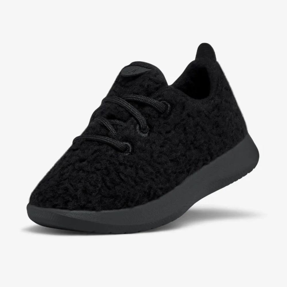 ALLBIRDS smallbirds fuzzy wool sneakers runners fluffs shoes size 18-24M